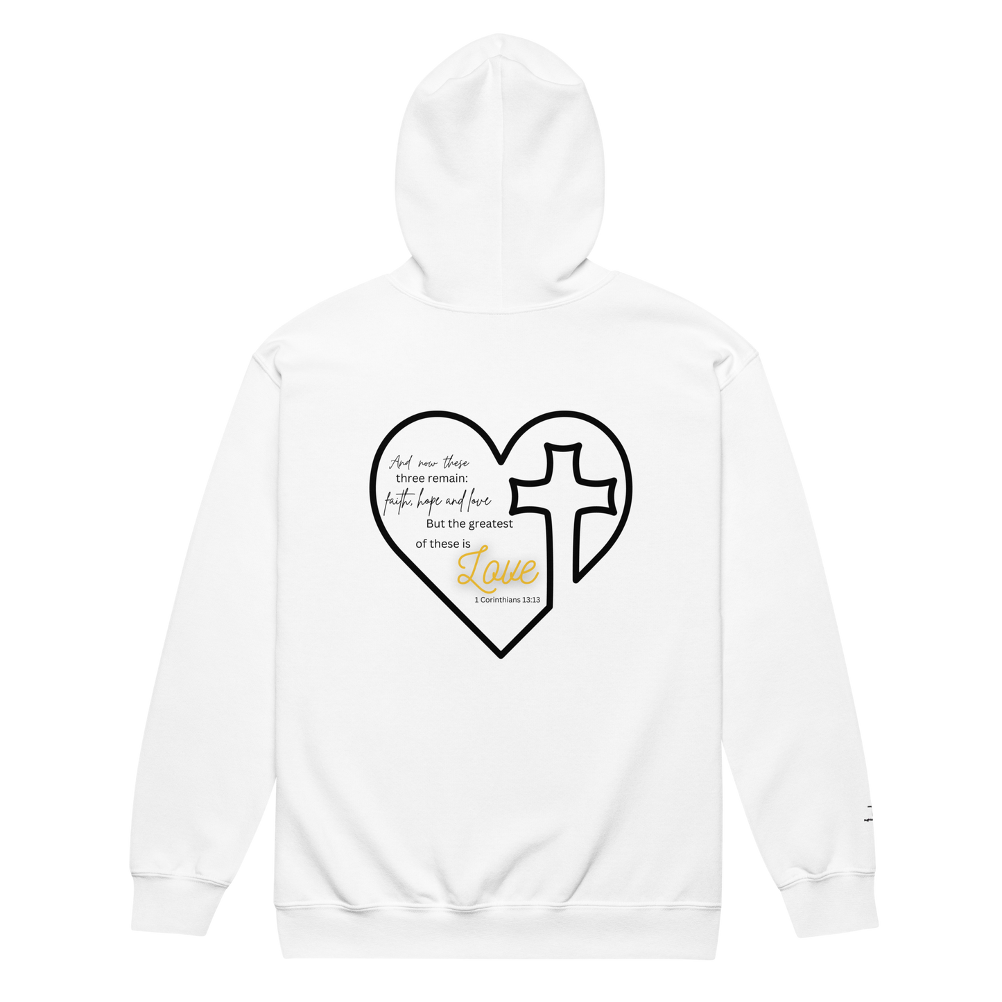 Womans heavy blend zip hoodie
