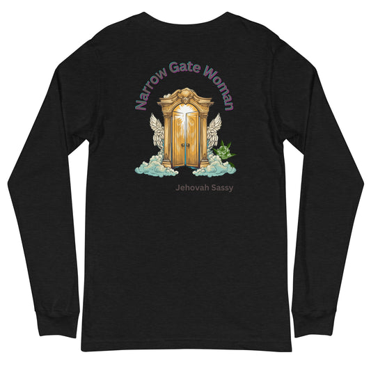 Narrow Gate Woman Long Sleeve Tee