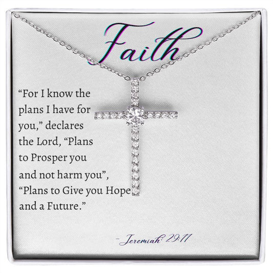 Faith -Diamond Cross