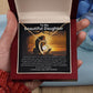 To My Beautiful Daughter - Lion Collection Forever Love Necklace