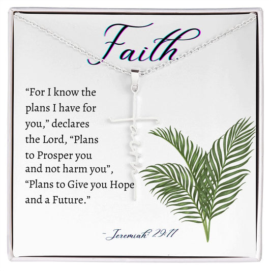 Faith - Faith Cross Necklace