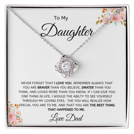 To My Daughter- Love Dad