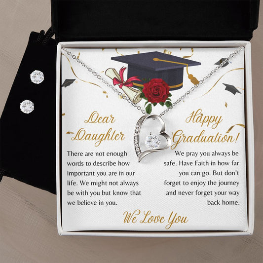 Graduate Daughter- Mom & Dad Forever Love