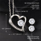 To My Granddaughter forever Love necklace