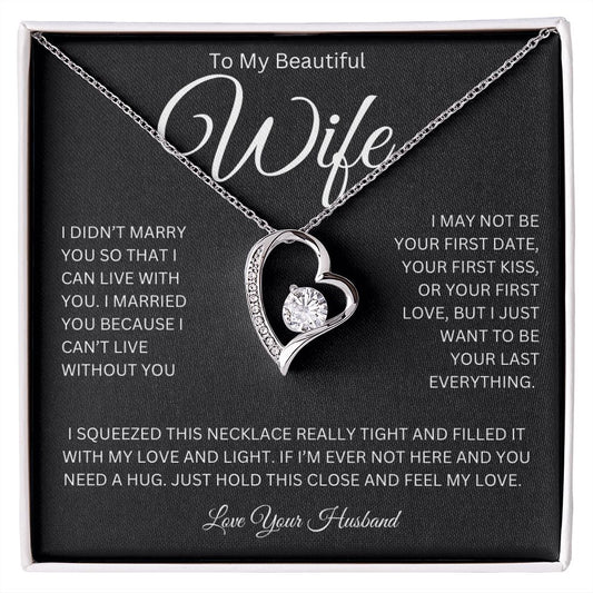 To My Beautiful Wife- Husband