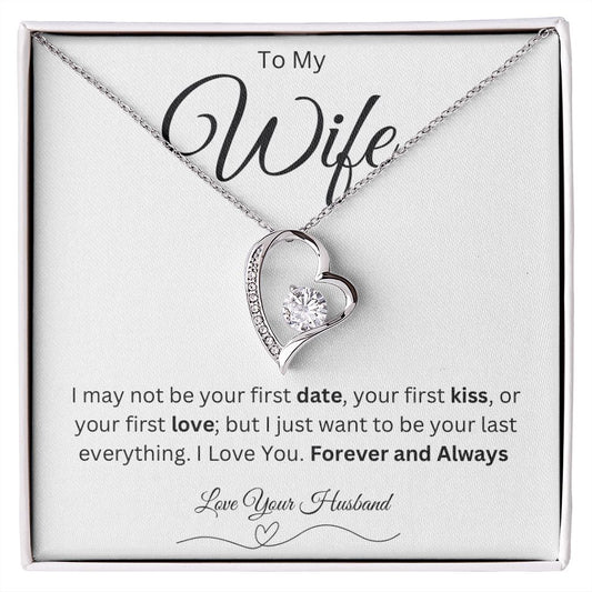 To My Wife- Forever Love Necklace